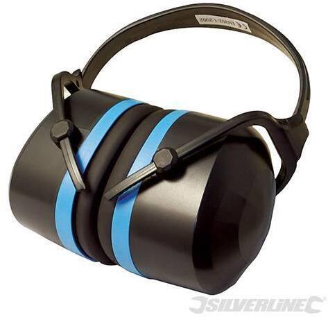 Cuffie auricolari protettive pieghevoli Premium SNR 33 dB