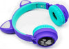 Cuffie Auricolari Q-em3 Wireless Bluetooth Filo Orecchio Di Gatto Led Microfono Elettronica/Cuffie auricolari e accessori/Cuffie/Cuffie Over-Ear Trade Shop italia - Napoli, Commerciovirtuoso.it