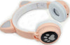 Cuffie Auricolari Q-em3 Wireless Bluetooth Filo Orecchio Di Gatto Led Microfono Elettronica/Cuffie auricolari e accessori/Cuffie/Cuffie Over-Ear Trade Shop italia - Napoli, Commerciovirtuoso.it