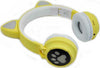Cuffie Auricolari Q-em3 Wireless Bluetooth Filo Orecchio Di Gatto Led Microfono Elettronica/Cuffie auricolari e accessori/Cuffie/Cuffie Over-Ear Trade Shop italia - Napoli, Commerciovirtuoso.it