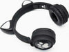 Cuffie Auricolari Q-em3 Wireless Bluetooth Filo Orecchio Di Gatto Led Microfono Elettronica/Cuffie auricolari e accessori/Cuffie/Cuffie Over-Ear Trade Shop italia - Napoli, Commerciovirtuoso.it