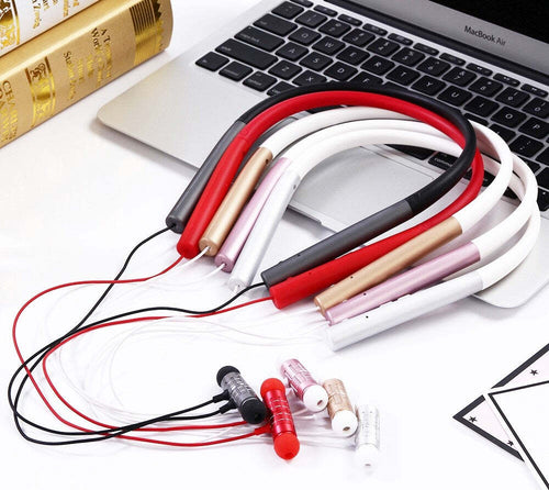 CUFFIE AURICOLARI SPORT STEREO SENZA FILI BLUETOOTH MAGNETICHE IN-EAR BT-700  Trade Shop italia - Napoli, Commerciovirtuoso.it