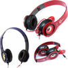 CUFFIE AURICOLARI STEREO AUDIO CON MICROFONO MP3 SMARTPHONE CELLULARE KS-611  Trade Shop italia - Napoli, Commerciovirtuoso.it