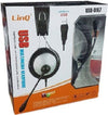 Cuffie Auricolari Stereo Con Microfono Usb Super Bass Giochi Film Per Pc Usb-0167 Elettronica/Cuffie auricolari e accessori/Cuffie/Cuffie Over-Ear Trade Shop italia - Napoli, Commerciovirtuoso.it