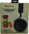 CUFFIE AURICOLARI STEREO HD CON MICROFONO BLUETOOTH 4.1 APT-X WIRELESS  Trade Shop italia - Napoli, Commerciovirtuoso.it