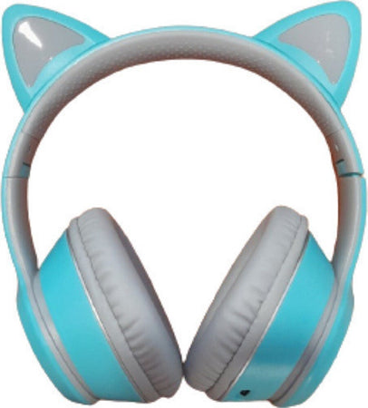 Cuffie Auricolari Wireless/cablate Orecchie Gatto Ricaricabili Bluetooth Q-em50 Elettronica/Cuffie auricolari e accessori/Cuffie/Cuffie Over-Ear Trade Shop italia - Napoli, Commerciovirtuoso.it