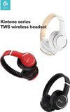 Cuffie-Bluetooth-5.0-EM039-TWS-Kintone-Hi-Fi-Rosse