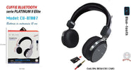 Cuffie Bluetooth Jack Microfono Autonomia 15 Ore Per Smartphone Maxtech Cu-bt007 Cuffie e Auricolari Trade Shop italia - Napoli, Commerciovirtuoso.it