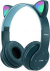 Cuffie Bluetooth Wireless Gaming Auricolare Led Orecchie Gatto Smartphone Q-em51 Elettronica/Cuffie auricolari e accessori/Cuffie/Cuffie Over-Ear Trade Shop italia - Napoli, Commerciovirtuoso.it