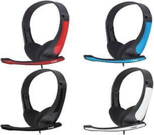 Cuffie Con Microfono Stereo Per Pc Notebook Computer Skype Msn Jack 3.5mm Cy-803 Elettronica/Cuffie auricolari e accessori/Cuffie/Cuffie Over-Ear Trade Shop italia - Napoli, Commerciovirtuoso.it