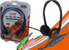 Cuffie Con Microfono Stereo Per Pc Notebook Skipe Msn Videolezioni Jack 3.5mm T50 Elettronica/Cuffie auricolari e accessori/Cuffie/Cuffie Over-Ear Trade Shop italia - Napoli, Commerciovirtuoso.it