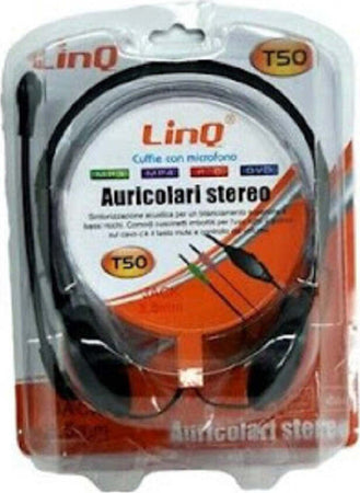 Cuffie Con Microfono Stereo Per Pc Notebook Skipe Msn Videolezioni Jack 3.5mm T50 Elettronica/Cuffie auricolari e accessori/Cuffie/Cuffie Over-Ear Trade Shop italia - Napoli, Commerciovirtuoso.it