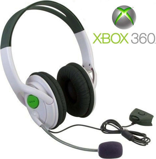 CUFFIE CUFFIA AUDIO MICROFONO HEADSET COMPATIBILI PER XBOX 360 LIVE AURICOLARE  Trade Shop italia - Napoli, Commerciovirtuoso.it