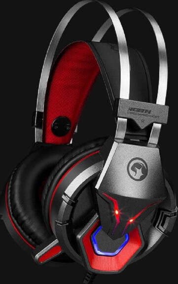 Cuffie-Cuffia-Stereo-Gaming-Marvo-Hg8914-Scorpion-Usb-Auricolare-Con-Microfono-Pc