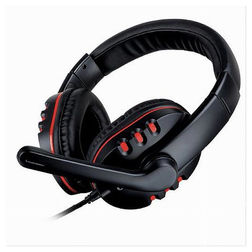 Cuffie Da Gioco Gaming Headset Con Microfono Compatibile Per Ps4/pc Maxtech Cu-ps03