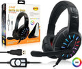 Cuffie Da Gioco Headset Con Microfono Led Rgb Gaming Usb Per Pc Computer Ear-ps407 Elettronica/Cuffie auricolari e accessori/Cuffie/Cuffie Over-Ear Trade Shop italia - Napoli, Commerciovirtuoso.it
