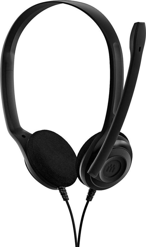 Cuffie EPOS PC 5 CHAT Aperte con Cancellazione Passiva del Rumore Jack 3,5 mm - Confezione Rovinata