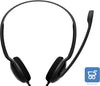 Cuffie EPOS PC 5 CHAT Aperte con Cancellazione Passiva del Rumore Jack 3,5 mm - Confezione Rovinata