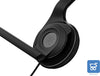 Cuffie EPOS PC 5 CHAT Aperte con Cancellazione Passiva del Rumore Jack 3,5 mm - Confezione Rovinata