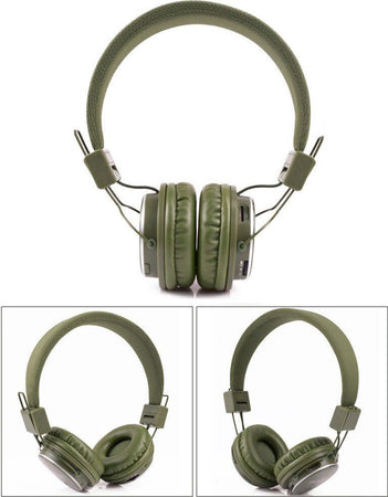 CUFFIE FHD-9000 Wireless Bluetooth Stereo Card MUSICA SMARTPHONE  Trade Shop italia - Napoli, Commerciovirtuoso.it
