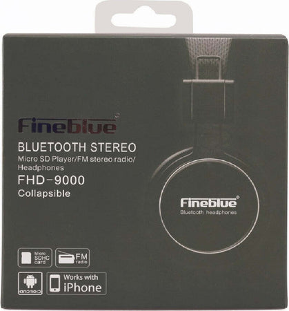 CUFFIE FHD-9000 Wireless Bluetooth Stereo Card MUSICA SMARTPHONE  Trade Shop italia - Napoli, Commerciovirtuoso.it