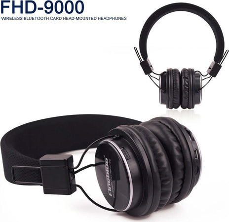 CUFFIE FHD-9000 Wireless Bluetooth Stereo Card MUSICA SMARTPHONE  Trade Shop italia - Napoli, Commerciovirtuoso.it