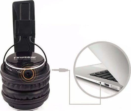 CUFFIE FHD-9000 Wireless Bluetooth Stereo Card MUSICA SMARTPHONE  Trade Shop italia - Napoli, Commerciovirtuoso.it