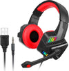 Cuffie Gaming Con Microfono Per Pc Ps4 Xbox Console Illuminazione Led Rgb Gm301 Videogiochi/PC/Accessori/Cuffie gaming Trade Shop italia - Napoli, Commerciovirtuoso.it