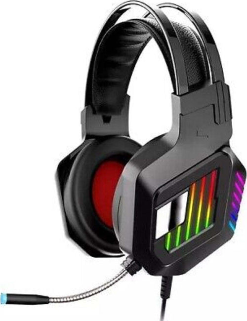 Cuffie Gaming Da Gioco Stereo Bass Con Microfono Luci A Led Rgb Per Ps4 Pc Qe8 Videogiochi/PlayStation 4/Accessori/Cuffie gaming Trade Shop italia - Napoli, Commerciovirtuoso.it