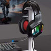 Cuffie Gaming Da Gioco Stereo Bass Con Microfono Luci A Led Rgb Per Ps4 Pc Qe8 Videogiochi/PlayStation 4/Accessori/Cuffie gaming Trade Shop italia - Napoli, Commerciovirtuoso.it