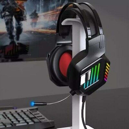 Cuffie Gaming Da Gioco Stereo Bass Con Microfono Luci A Led Rgb Per Ps4 Pc Qe8 Videogiochi/PlayStation 4/Accessori/Cuffie gaming Trade Shop italia - Napoli, Commerciovirtuoso.it