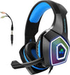 Cuffie Gaming Hunterspider V-1 Stereo da gioco per bassi con microfono Jack da 3.5mm per vari dispositivi di gioco Audio intelligenti per PC PS4
