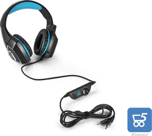 Cuffie Gaming Hunterspider V-1 Stereo da gioco per bassi con microfono Jack da 3.5mm per vari dispositivi di gioco Audio intelligenti per PC PS4