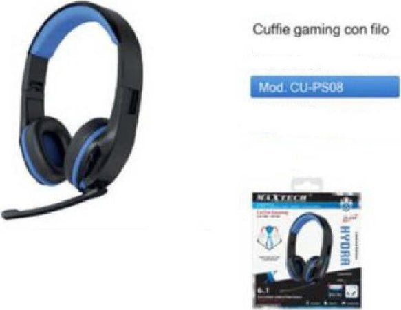 Cuffie-Gaming-Ps4-Pc-Cuffia-Con-Filo-Microfono-Vivavoce-Jack-Aux-3,5mm-Cu-ps08