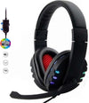 Cuffie Gioco Gaming Over-ear Stereo Porta Usb Luci Led Rgb Per Pc Ps3 Ps4 S-359 Videogiochi/PC/Accessori/Cuffie gaming Trade Shop italia - Napoli, Commerciovirtuoso.it