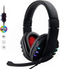 Cuffie Gioco Gaming Over-ear Stereo Porta Usb Luci Led Rgb Per Pc Ps3 Ps4 S-359 Videogiochi/PC/Accessori/Cuffie gaming Trade Shop italia - Napoli, Commerciovirtuoso.it
