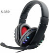 Cuffie Gioco Gaming Over-ear Stereo Porta Usb Luci Led Rgb Per Pc Ps3 Ps4 S-359 Videogiochi/PC/Accessori/Cuffie gaming Trade Shop italia - Napoli, Commerciovirtuoso.it