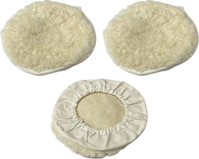 CUFFIE LANA - PER LUCIDATRICE INNESTO ELASTICO - UNIVERSALE Fai da te/Utensili elettrici e a mano/Accessori per utensili elettrici/Accessori per lucidatrici/Cuscinetti per lucidatrici Rossi Ricambi - Venetico Marina, Commerciovirtuoso.it