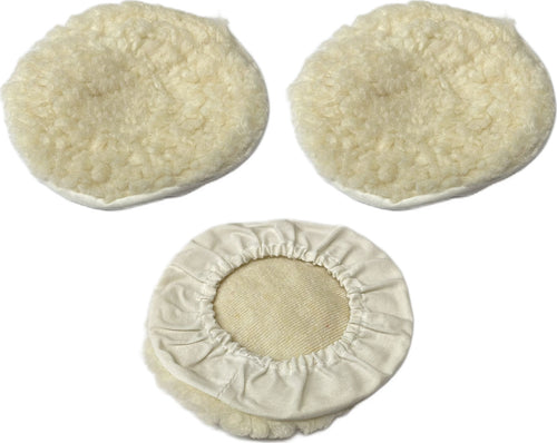 CUFFIE LANA - PER LUCIDATRICE INNESTO ELASTICO - UNIVERSALE Fai da te/Utensili elettrici e a mano/Accessori per utensili elettrici/Accessori per lucidatrici/Cuscinetti per lucidatrici Rossi Ricambi - Venetico Marina, Commerciovirtuoso.it