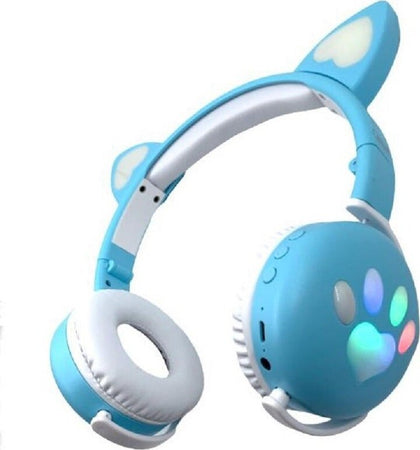 Cuffie Led Wireless Con Orecchie Da Gatto Con 7 Colori Di Luce Bluetooth Q-max60 Elettronica/Cuffie auricolari e accessori/Cuffie/Cuffie Over-Ear Trade Shop italia - Napoli, Commerciovirtuoso.it