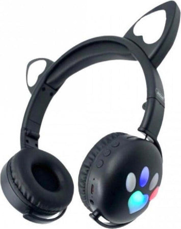 Cuffie Led Wireless Con Orecchie Da Gatto Con 7 Colori Di Luce Bluetooth Q-max60 Elettronica/Cuffie auricolari e accessori/Cuffie/Cuffie Over-Ear Trade Shop italia - Napoli, Commerciovirtuoso.it