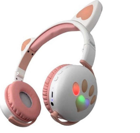 Cuffie Led Wireless Con Orecchie Da Gatto Con 7 Colori Di Luce Bluetooth Q-max60 Elettronica/Cuffie auricolari e accessori/Cuffie/Cuffie Over-Ear Trade Shop italia - Napoli, Commerciovirtuoso.it