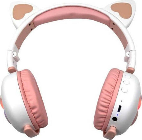 Cuffie Led Wireless Con Orecchie Da Gatto Con 7 Colori Di Luce Bluetooth Q-max60 Elettronica/Cuffie auricolari e accessori/Cuffie/Cuffie Over-Ear Trade Shop italia - Napoli, Commerciovirtuoso.it