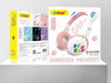 Cuffie Led Wireless Con Orecchie Da Gatto Con 7 Colori Di Luce Bluetooth Q-max60 Elettronica/Cuffie auricolari e accessori/Cuffie/Cuffie Over-Ear Trade Shop italia - Napoli, Commerciovirtuoso.it