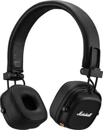 Cuffie-microfono-bluetooth-Marshall-1005773-MAJOR-IV-Black