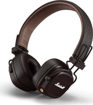 Cuffie-microfono-bluetooth-Marshall-1006127-MAJOR-IV-Brown