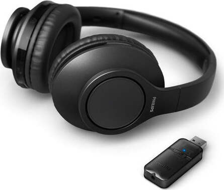 Cuffie-microfono-bluetooth-Philips-TAH6206BK-00-TV-wireless-Black