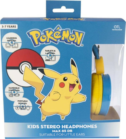 Cuffie-otl-Pokmon-Pikachu