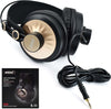 Cuffie Over-ear Cablate D68 Hifi Stereo Jack Da 3,5 Mm Musica Design Ergonomico Elettronica/Cuffie auricolari e accessori/Cuffie/Cuffie In-Ear Trade Shop italia - Napoli, Commerciovirtuoso.it