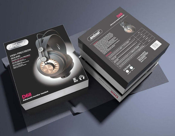 Cuffie Over-ear Cablate D68 Hifi Stereo Jack Da 3,5 Mm Musica Design Ergonomico Elettronica/Cuffie auricolari e accessori/Cuffie/Cuffie In-Ear Trade Shop italia - Napoli, Commerciovirtuoso.it